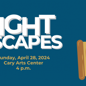04/28 Triangle Wind Ensemble Presents "LightScapes" at Cary Arts Center