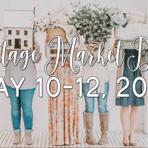 05/10 - 05/12  Vintage Market Days® NC Triangle Mother's Day Event