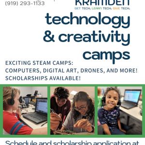 Technology & Creativity Camps at Kramden