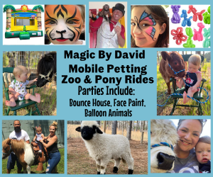 Magic by David's Mobile Petting Zoo