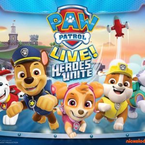 10/26 - 10/27 Nickelodeon's Paw Patrol Live at Martin Marietta Center for the Performing Arts