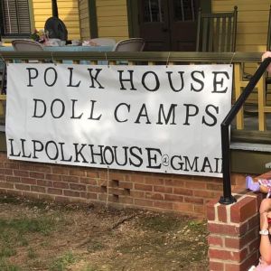 American Girl Doll Camp at Historic Polk House
