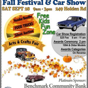 09/28 Youngsville Fall Festival and Car Show