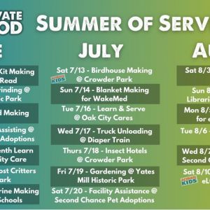 Activate Good Summer Service
