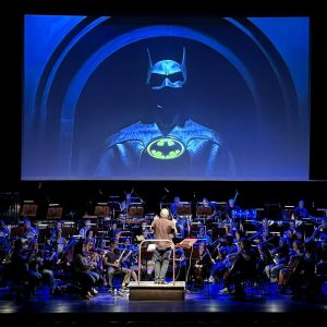 10/04 Batman in Concert with Live Symphony Orchestra at NC Museum of Art