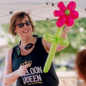 Jelly Bean Queen, The - Balloon Twister and Children's Entertainer