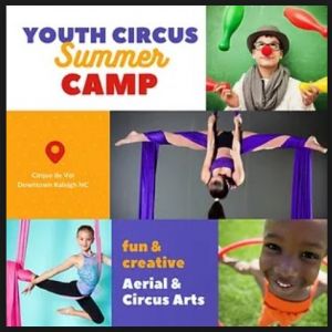 Cirque de Vol Summer Camps