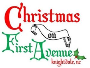 12/06 Christmas on First Avenue at Knightdale Station Park