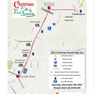 12/14 Knightdale Christmas Parade