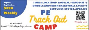 Fit Kids PE Track Out Camps