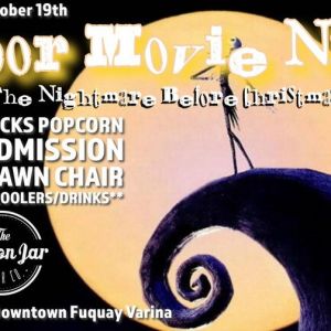 10/19 Outdoor Movie at The Mason Jar Lager Company