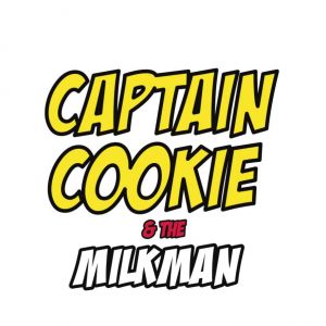 Captain Cookie and The Milk Man