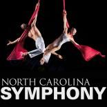 11/26 - 11/29 Cirque Holiday Pops with The NC Symphony at Martin Marietta Center for the Performing Arts