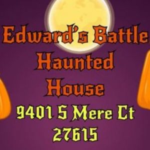 10/19 - 10/31 Edward's Battle Haunted House