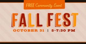 10/31 Shepherd's Church Fall Fest