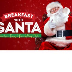 12/07 Breakfast with Santa at Zaxby's of Fuquay