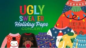 12/13 Ugly Sweater Holiday Pops with the NC Symphony