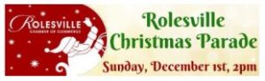 12/01 Rolesville Christmas Parade