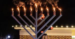 12/27 Town of Morrisville's Menorah Lighting