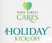11/15 Wake Forest Cares Holiday Kickoff