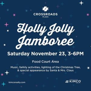 11/23 Crossroads Plaza Holly Jolly Jamboree