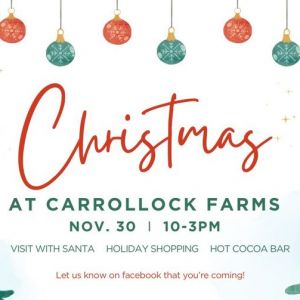 11/30 A Carrollock Christmas