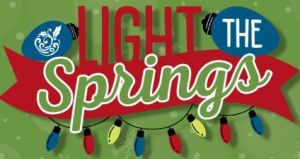 12/07 Light the Springs at Holly Springs Cultural Center