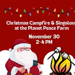 11/30 Christmas Campfire with Santa at Planet Peace Farm