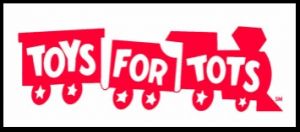 10/01 - 12/15 Toys for Tots