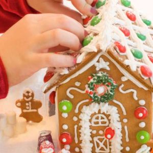 12/07 Gingerbread and a Jolly Trolley Ride