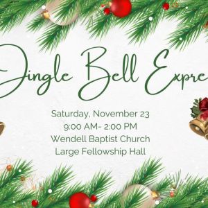 11/23 Jingle Bell Express Craft Fair