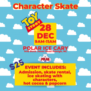 12/28 Polar Ice Cary's Character Skate