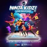 06/24 Martin Marietta Center for the Performing Arts presents Ninja Kidz Live