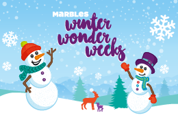 Winter Wonder Weeks at Marbles