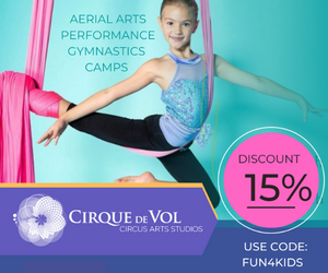 Cirque de Vol 15% Off Code