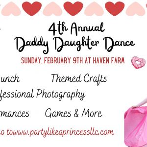 02/09 Daddy Daughter Dance at Haven Farm