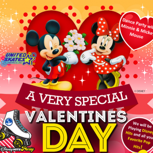 02/14 United Skates of America's A Very Special Valentines Day