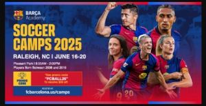 FC Barcelona Soccer Camps Raleigh