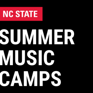 NCSU Summer Music Camps