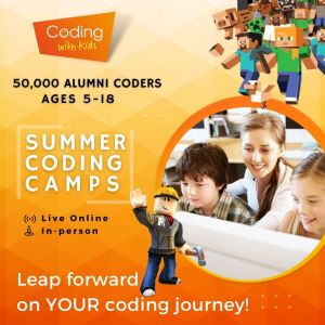 Coding with Kids Camp Early Bird Special