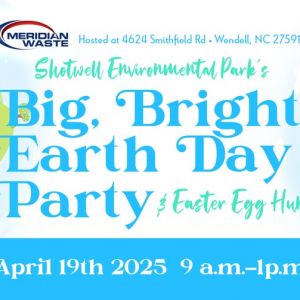 04/19 Shotwell Environmental Park Earth Day Party and Easter Egg Hunt