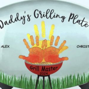 05/19 Mad Splatter Father's Day Grill Platter