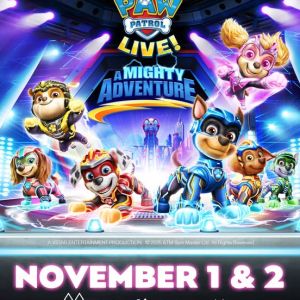 11/01 - 11/02 Nickelodeon's Paw Patrol Live at Martin Marietta Center for the Performing Arts