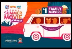 Regal Summer Movie Express