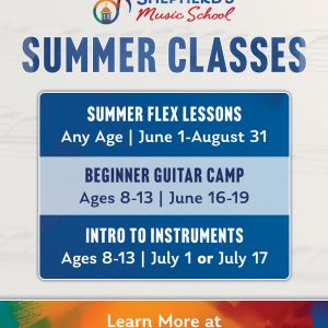 Shepherd's Church Musica School's Summer Classes