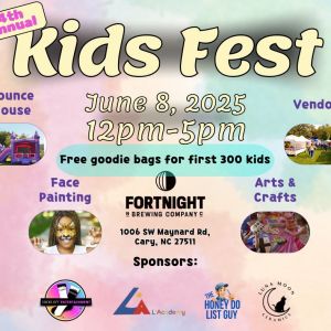 06/08 Fortnight Brewing Company's Annual Kids Fest