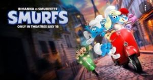 07/18 Smurfs