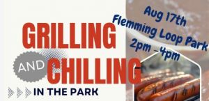 08/17 Grillin & Chillin in Fleming Loop Park