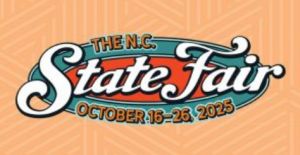 10/16 - 10/26 NC State Fair