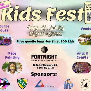 08/17 Fortnight Brewing Company's Annual Kids Fest